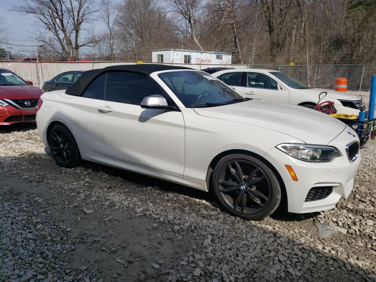 2017 BMW M2 VIN WBA2L1C3XHV666404 Copart auction photo, mechanical damage thumbnail 4