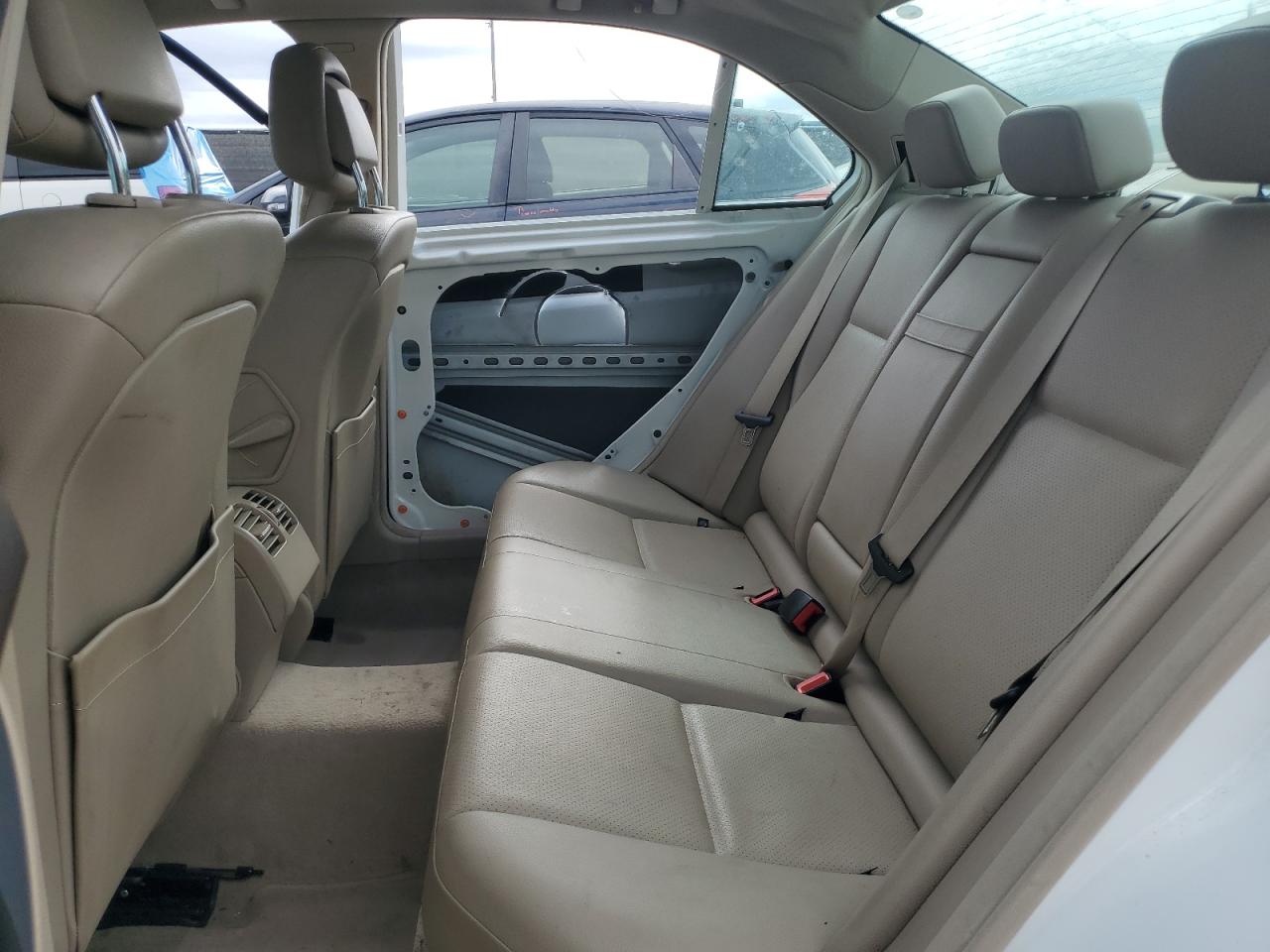 2014 Mercedes-Benz C-klasse VIN WDDGF4HB9EG243613 Copart auction photo, side / rear end damage thumbnail 10
