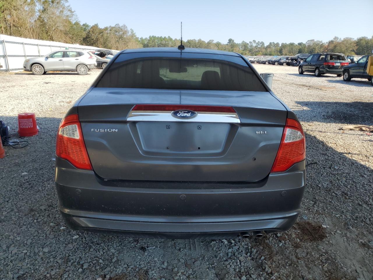 2010 Ford Fusion VIN 3FAHP0JA3AR340904 Copart auction photo, top/roof / front end damage thumbnail 6
