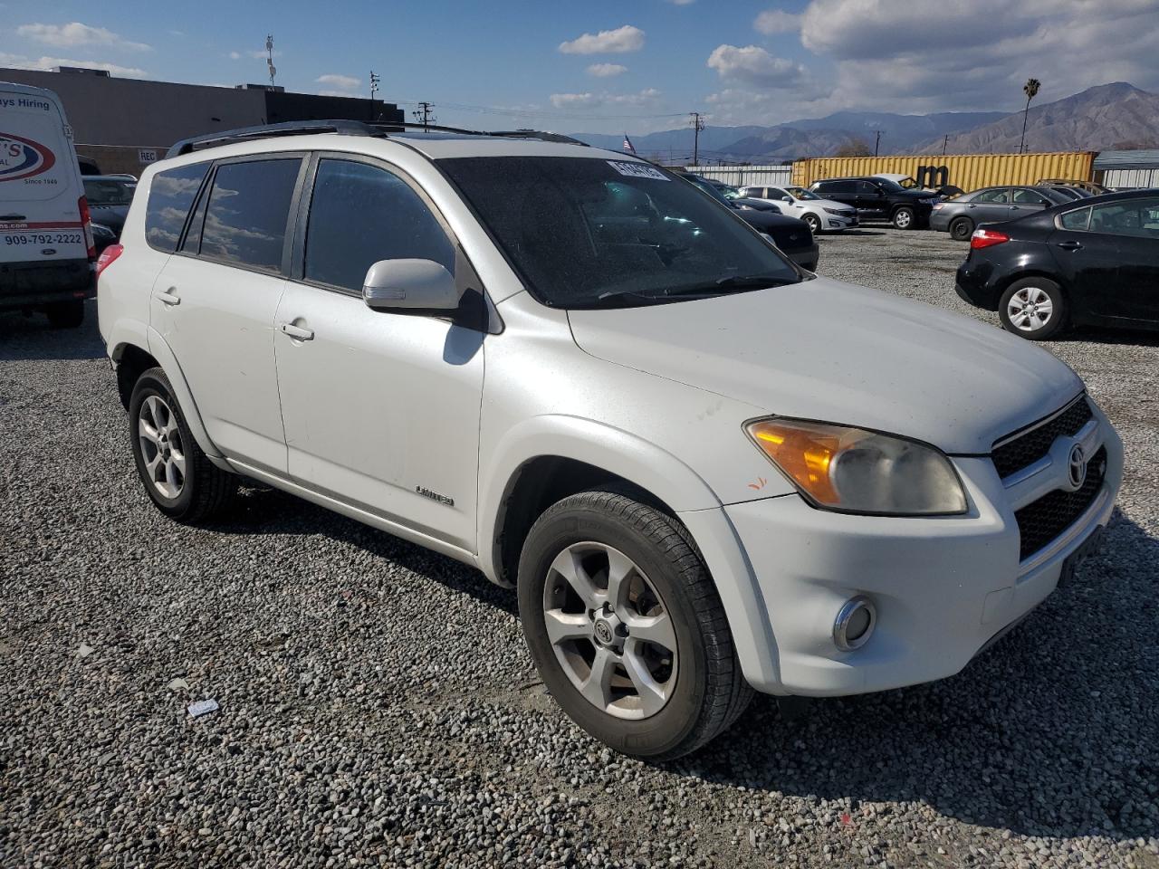 2010 Toyota RAV 4 VIN 2T3YK4DV9AW006208 Copart auction photo, rear end damage thumbnail 4
