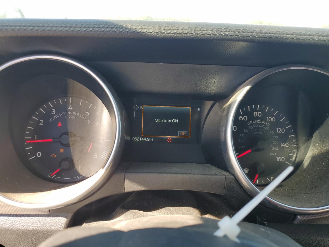 2018 Ford Mustang VIN 1FA6P8CF8J5137296 Copart auction photo, rear end damage thumbnail 9