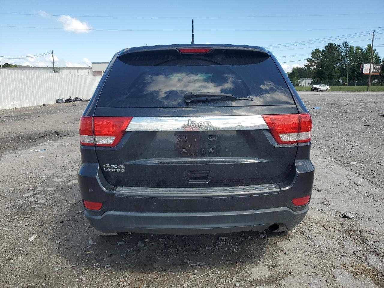 2013 Jeep Grand Cherokee VIN 1C4RJFAG2DC567513 Copart auction photo, front end damage thumbnail 6
