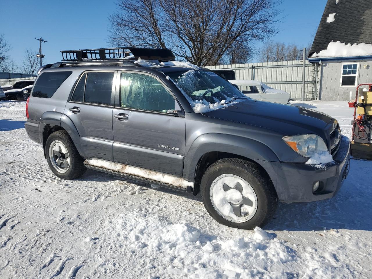 2006 Toyota 4Runner VIN JTEBU17R260102606 Copart auction photo, rollover / mechanical damage thumbnail 4