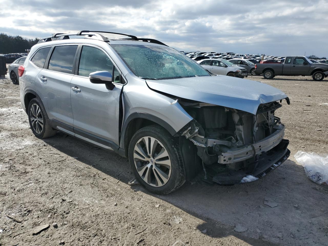 2019 Subaru Ascent VIN 4S4WMAPD3K3470064 Copart auction photo, front end damage thumbnail 4