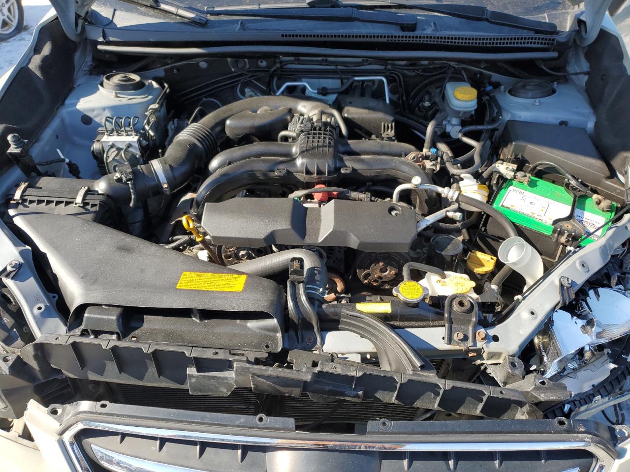 2014 Subaru XV VIN JF2GPAKC6E8270013 Copart auction photo, front end damage thumbnail 11