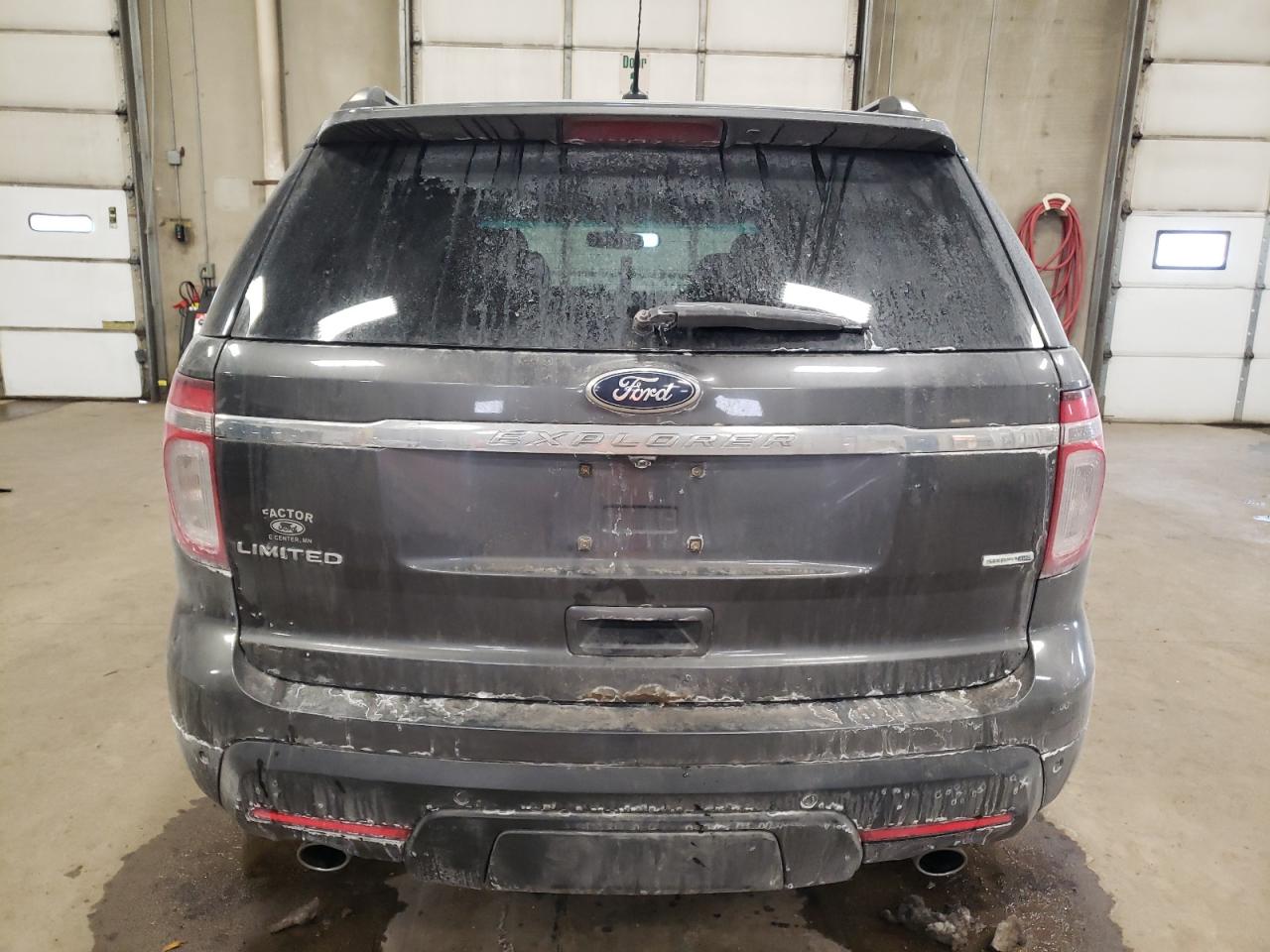 2015 Ford Explorer VIN 1FM5K8F8XFGB73712 Copart auction photo, front end damage thumbnail 6
