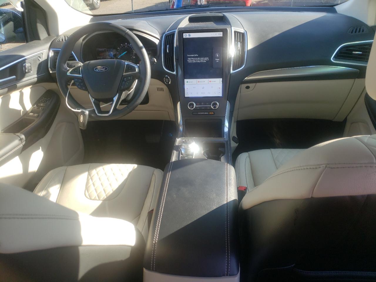 2023 Ford Edge VIN 2FMPK4K95PBA47797 Copart auction photo, side damage thumbnail 8