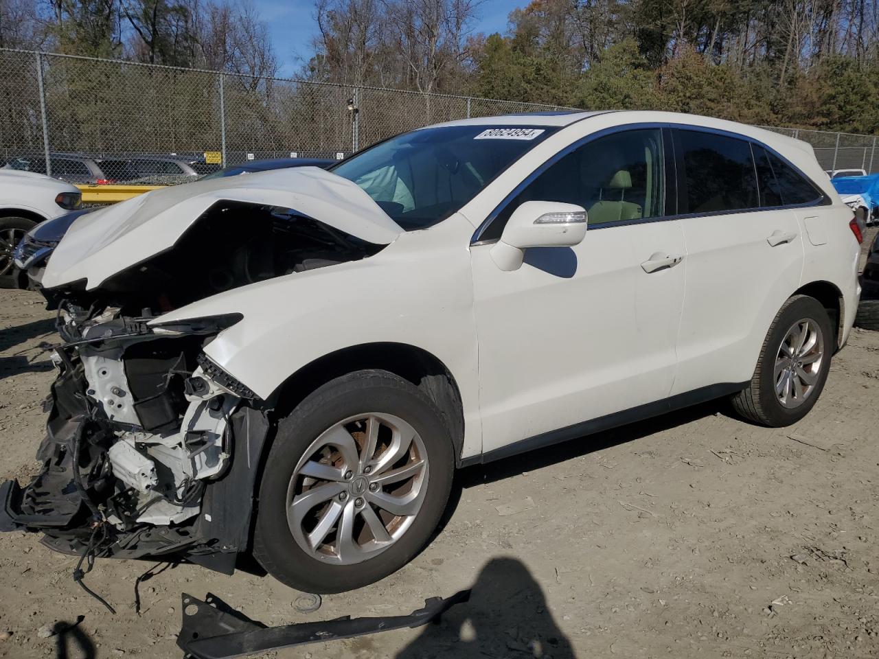 2018 Acura RDX VIN 5J8TB3H37JL010338