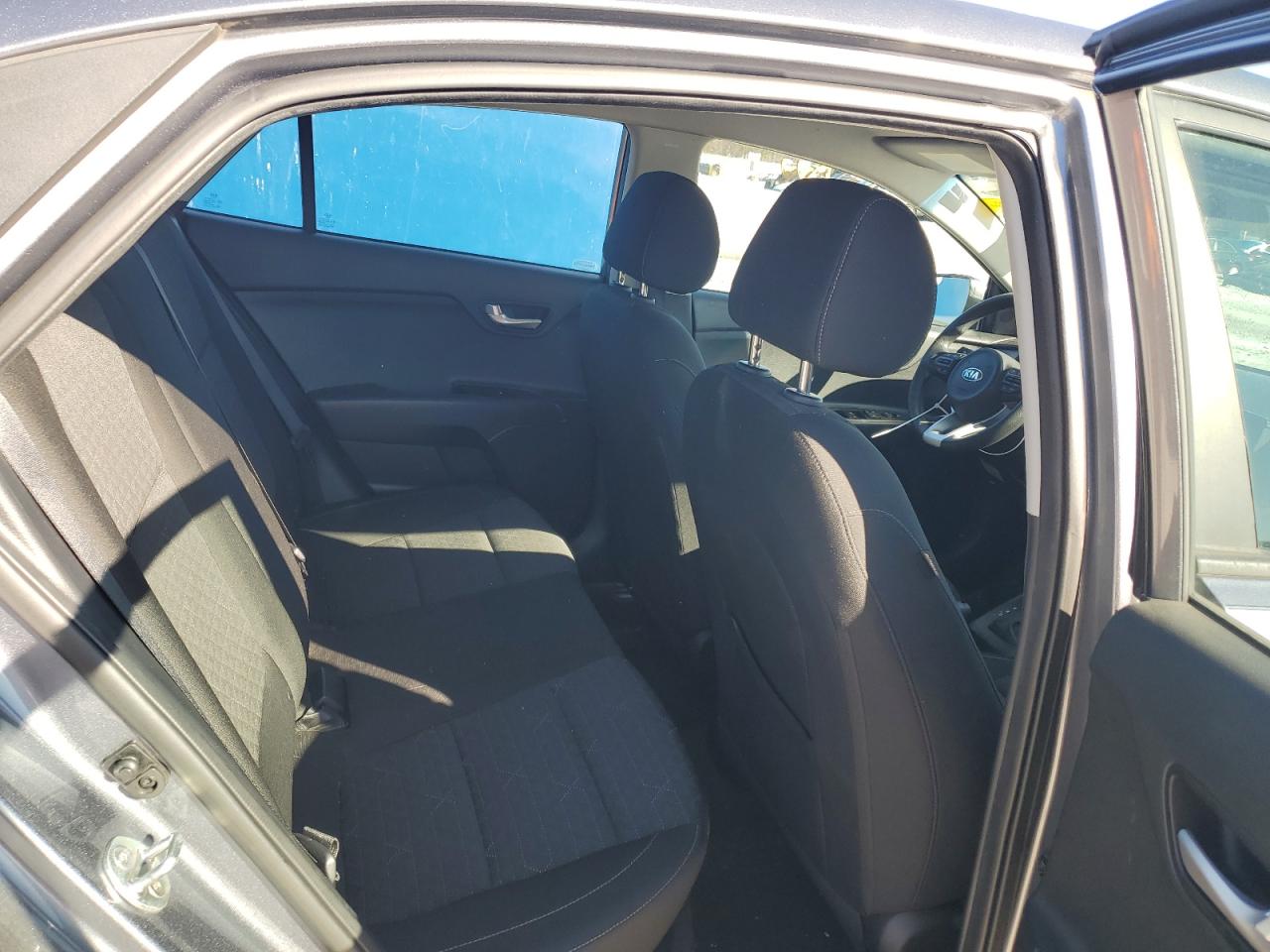 2020 KIA Rio VIN 3KPA24AD8LE346638 Copart auction photo, front end / minor dent/scratches damage thumbnail 10