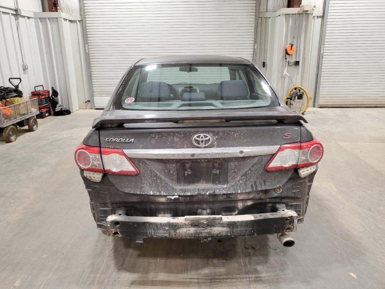 2012 Toyota Corolla VIN 5YFBU4EE8CP036604 Copart auction photo, front end / rear end damage thumbnail 6