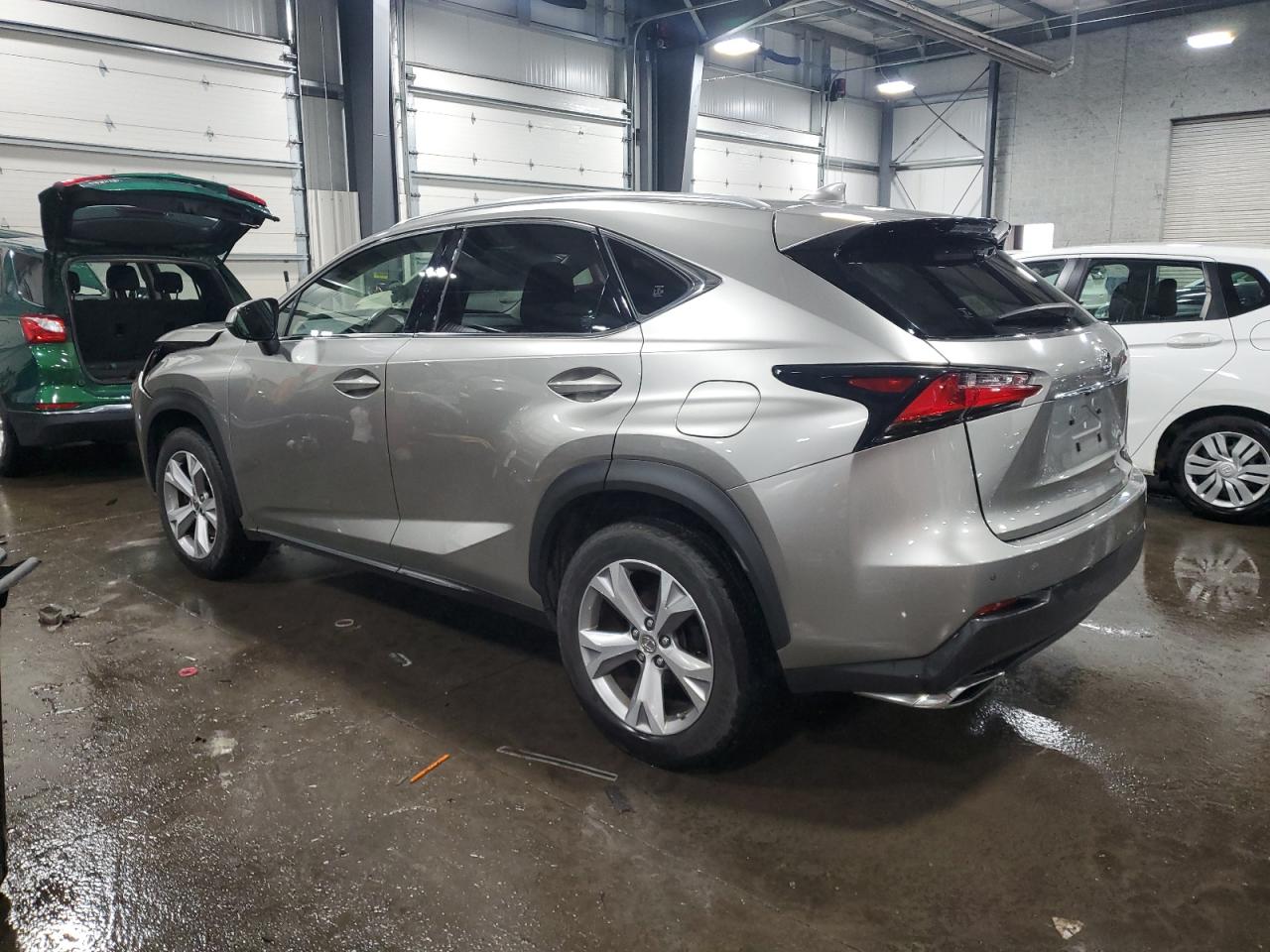 2017 Lexus NX VIN JTJBARBZ0H2100036 Copart auction photo, front end damage thumbnail 2