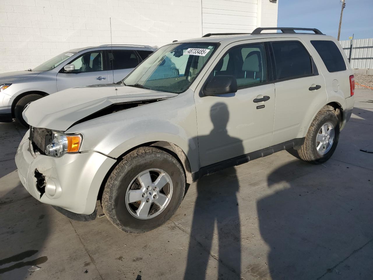 2009 Ford Escape VIN 1FMCU93G89KA56814