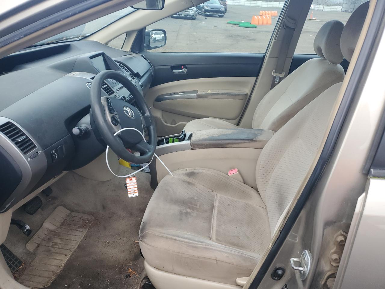 2005 Toyota Prius VIN JTDKB20U753025968 Copart auction photo, front end damage thumbnail 7