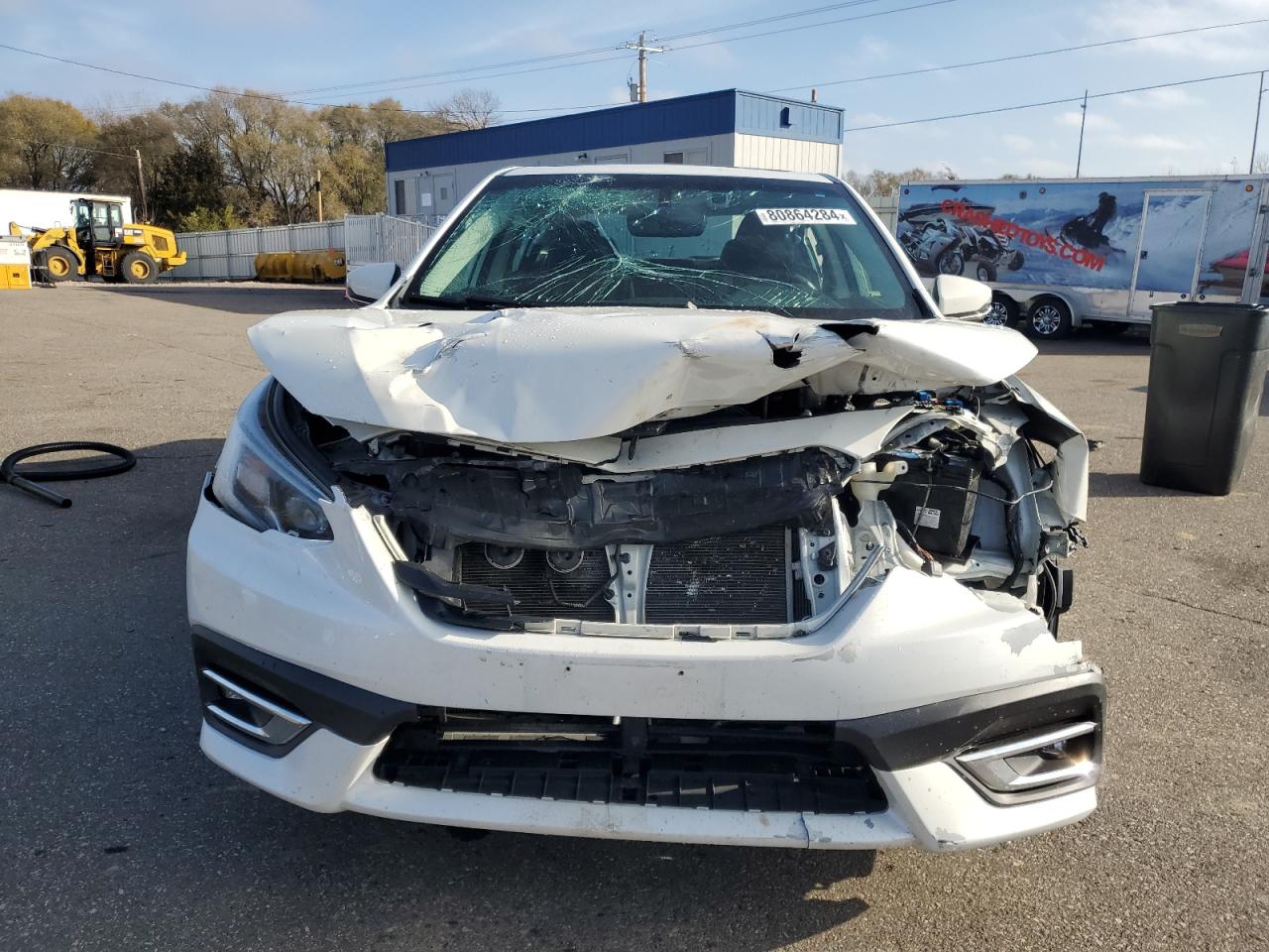 2021 Subaru Legacy VIN 4S3BWAN60M3013040 Copart auction photo, front end damage thumbnail 5