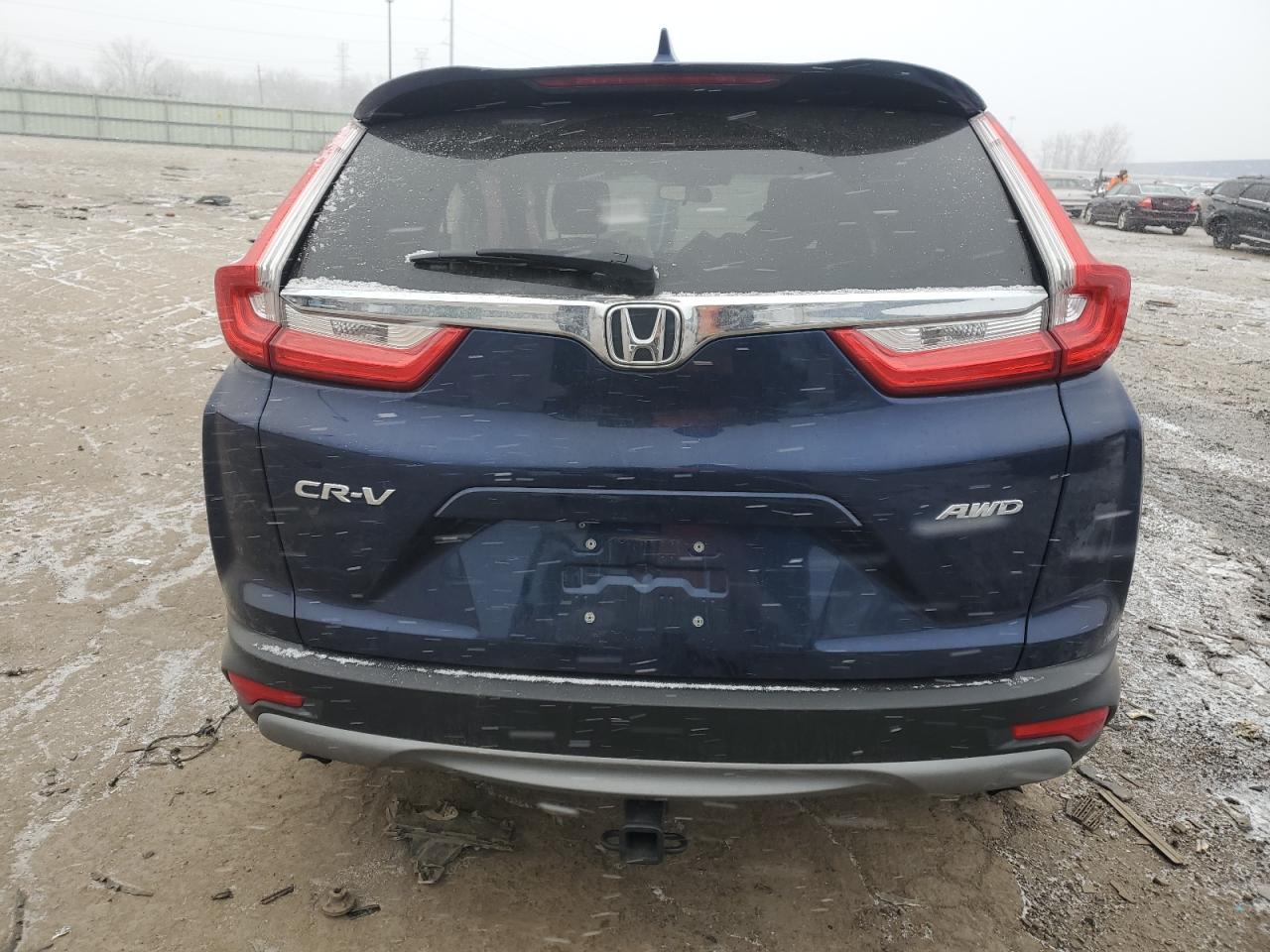 2017 Honda CR-V VIN 2HKRW2H59HH689326 Copart auction photo, all over damage thumbnail 6