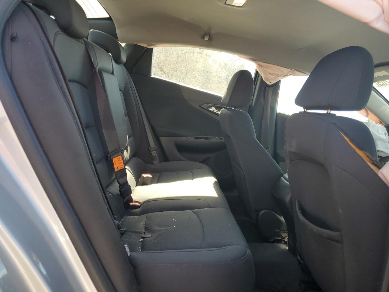2018 Chevrolet Malibu VIN 1G1ZC5ST1JF119976 Copart auction photo, side / front end damage thumbnail 10