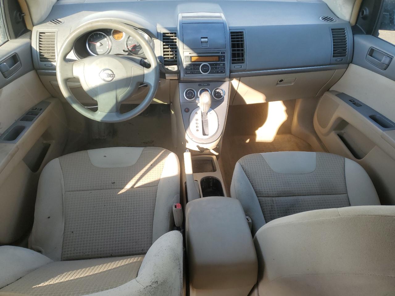 2007 Nissan Sentra VIN 3N1AB61E87L629453 Copart auction photo, front end damage thumbnail 8