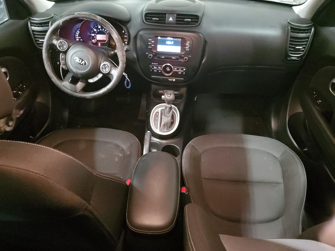 2017 KIA Soul VIN KNDJP3A56H7446653 Copart auction photo, front end damage thumbnail 8