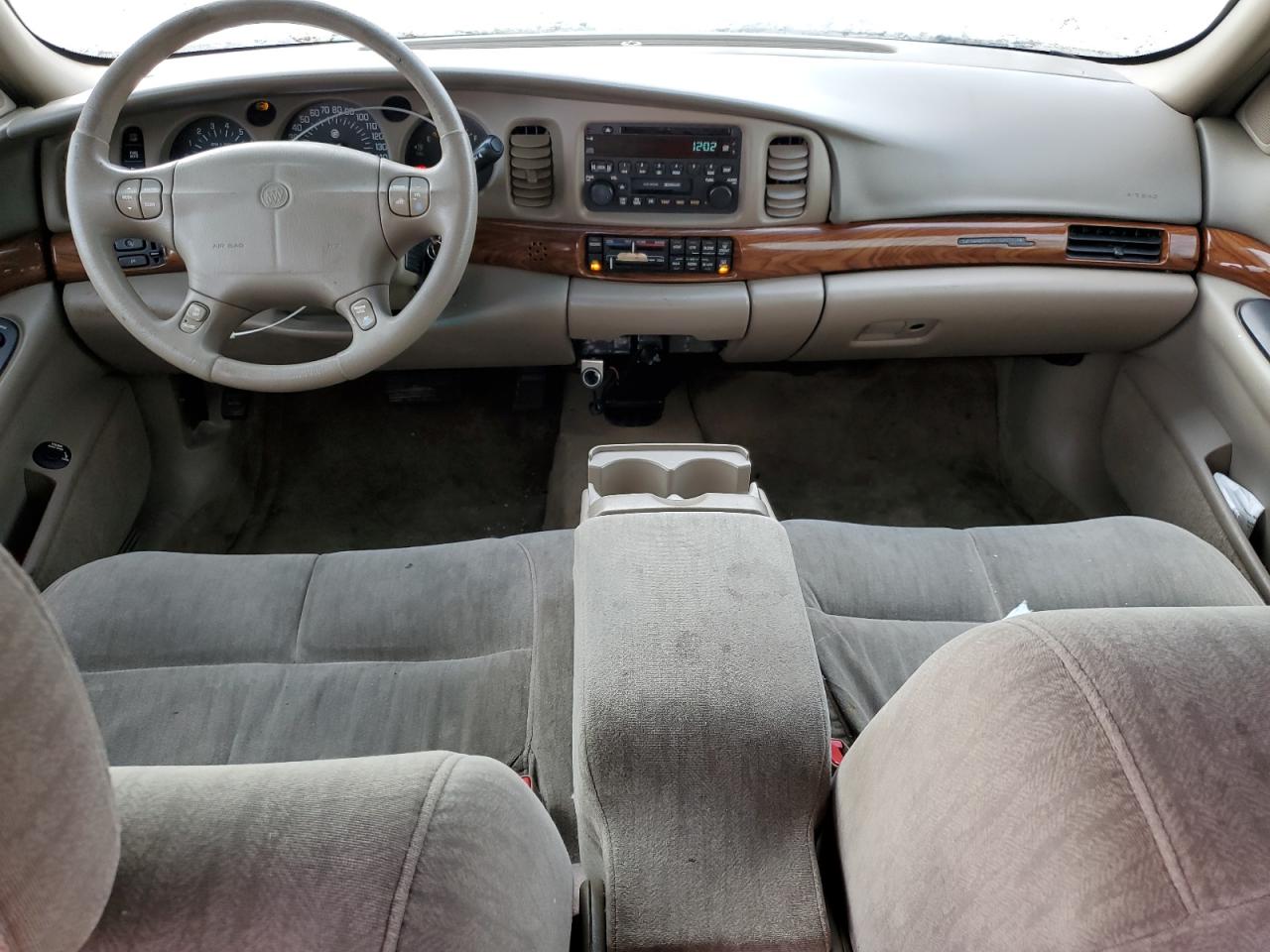 2002 Buick LeSabre VIN 1G4HP54K124181902 Copart auction photo, front end damage thumbnail 8