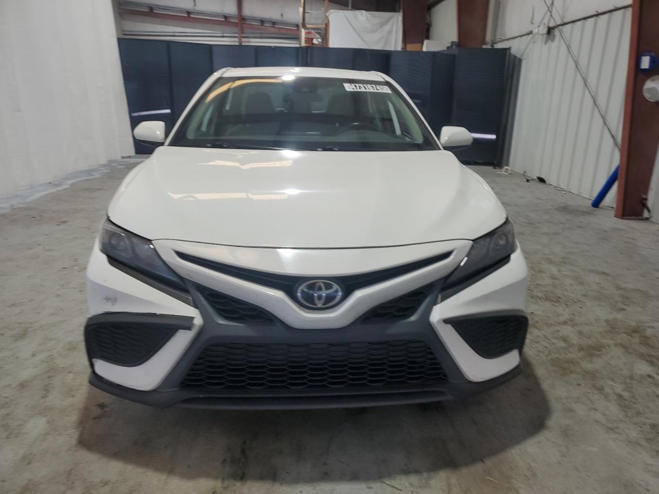 2021 Toyota Camry VIN 4T1G11AK5MU593186 Copart auction photo, rear end damage thumbnail 5