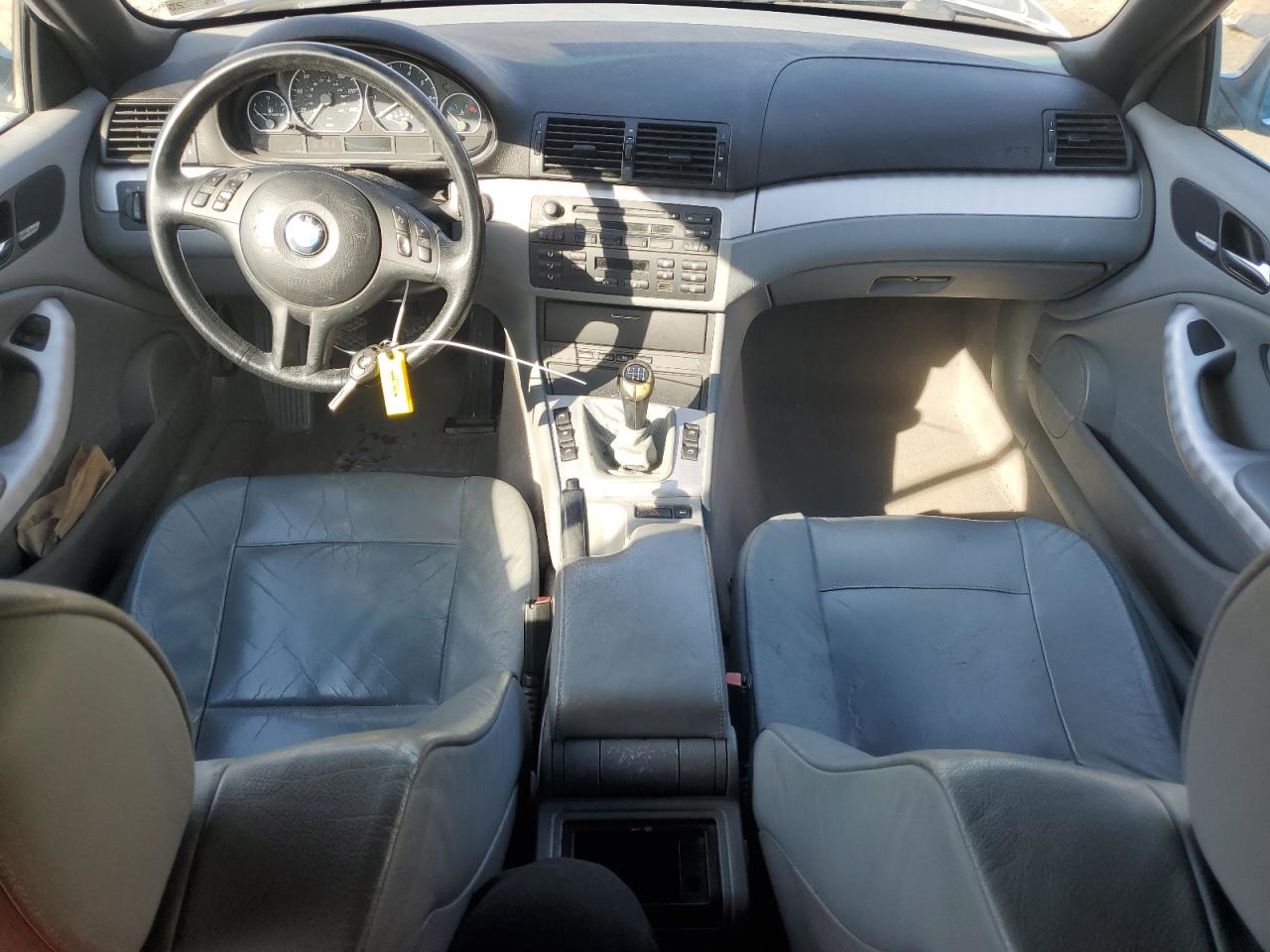 2006 BMW 3er VIN WBABW534X6PJ97811 Copart auction photo, front end / minor dent/scratches damage thumbnail 8