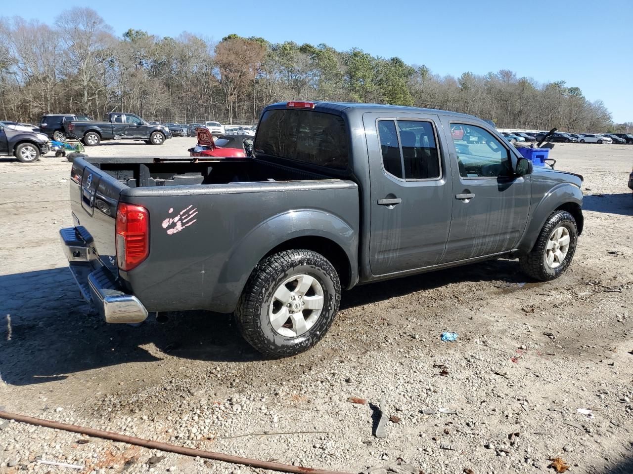 2012 Nissan Navara (Frontier) VIN 1N6AD0ER9CC415673 Copart auction photo, front end damage thumbnail 3