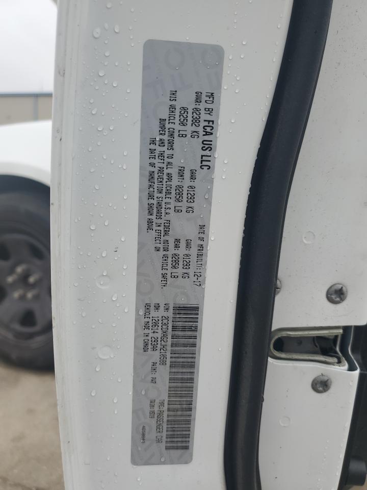 2018 Dodge Charger VIN 2C3CDXAG2JH210588 Copart auction photo, rear end damage thumbnail 13