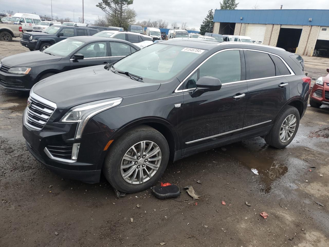 2017 Cadillac XT5 VIN 1GYKNDRS1HZ103354