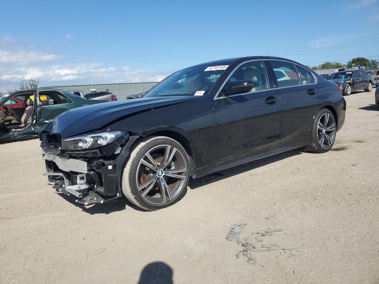2024 BMW 3er VIN 3MW69FF08R8D82191