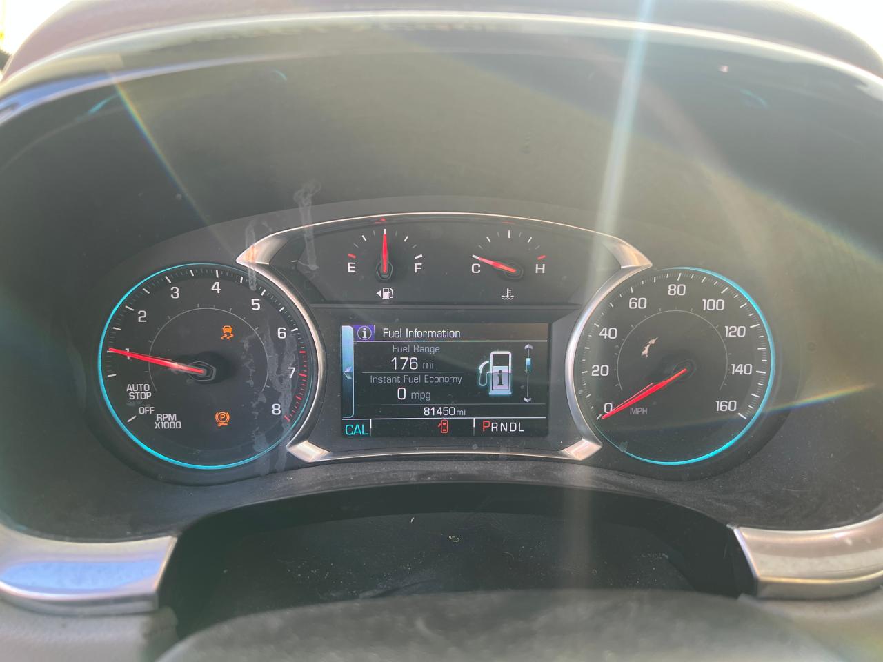 2018 Chevrolet Traverse VIN 1GNEVHKWXJJ107650 Copart auction photo, hail damage thumbnail 9