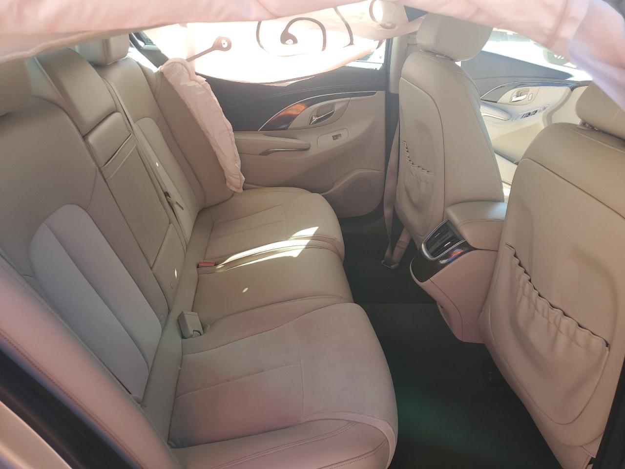 2016 Buick LaCrosse VIN 1G4GA5G35GF188431 Copart auction photo, rear end / side damage thumbnail 10