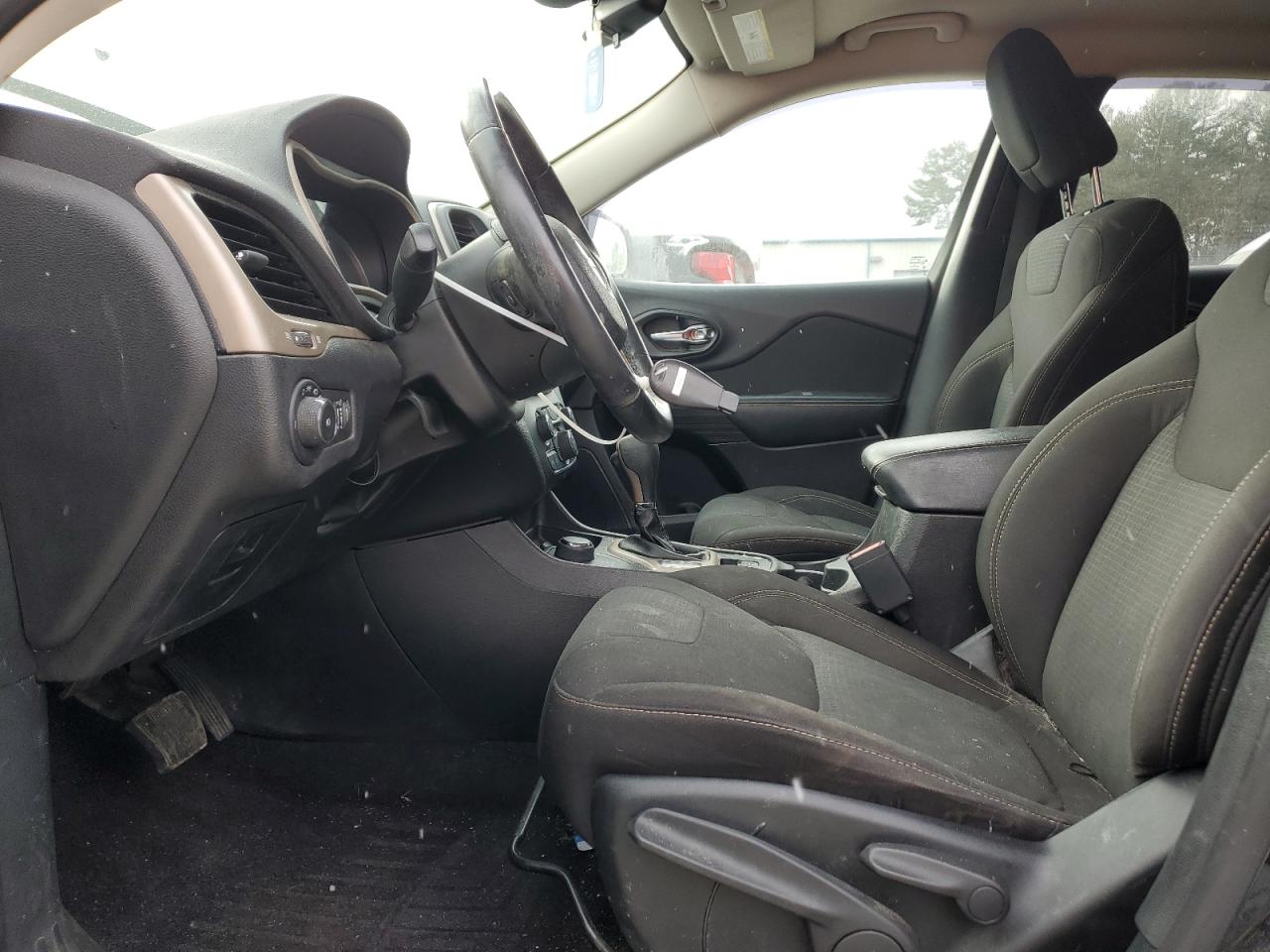 2017 Jeep Grand Cherokee VIN 1C4PJMCB6HW519739 Copart auction photo, burn - engine / undercarriage damage thumbnail 7