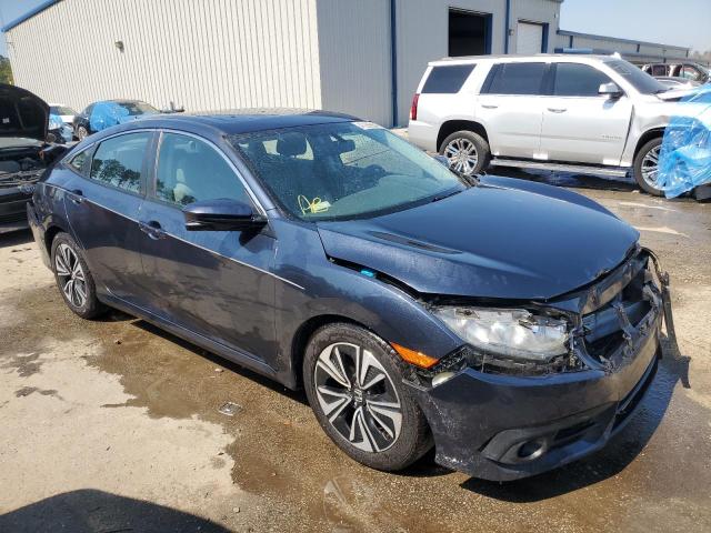 2016 Honda Civic VIN 19XFC1F70GE044304 Copart auction photo, rear end / front end damage thumbnail 4