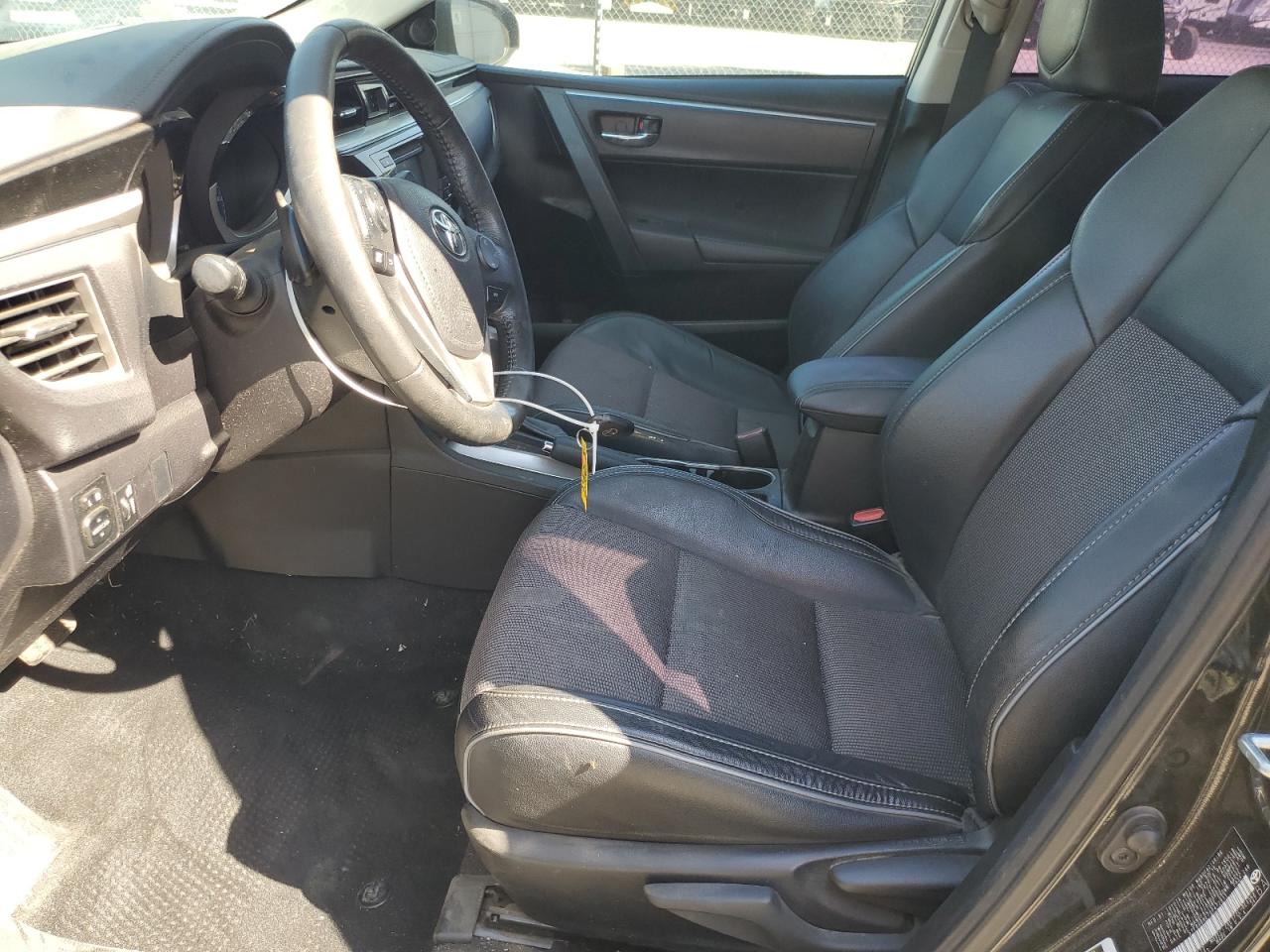 2016 Toyota Corolla VIN 5YFBURHE7GP472911 Copart auction photo, front end damage thumbnail 7