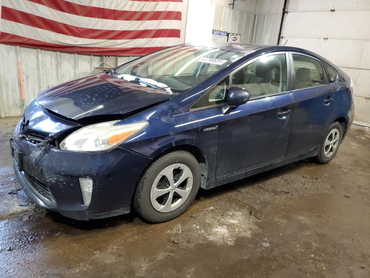 2014 Toyota Prius VIN JTDKN3DU0E1756664