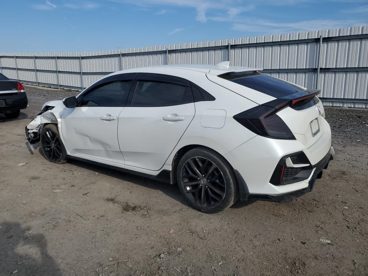 2021 Honda Civic VIN SHHFK7H49MU206234 Copart auction photo, front end / side damage thumbnail 2