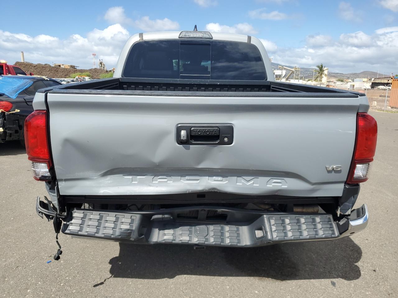 2019 Toyota Tacoma VIN 5TFAZ5CN1KX082863 Copart auction photo, rear end damage thumbnail 6