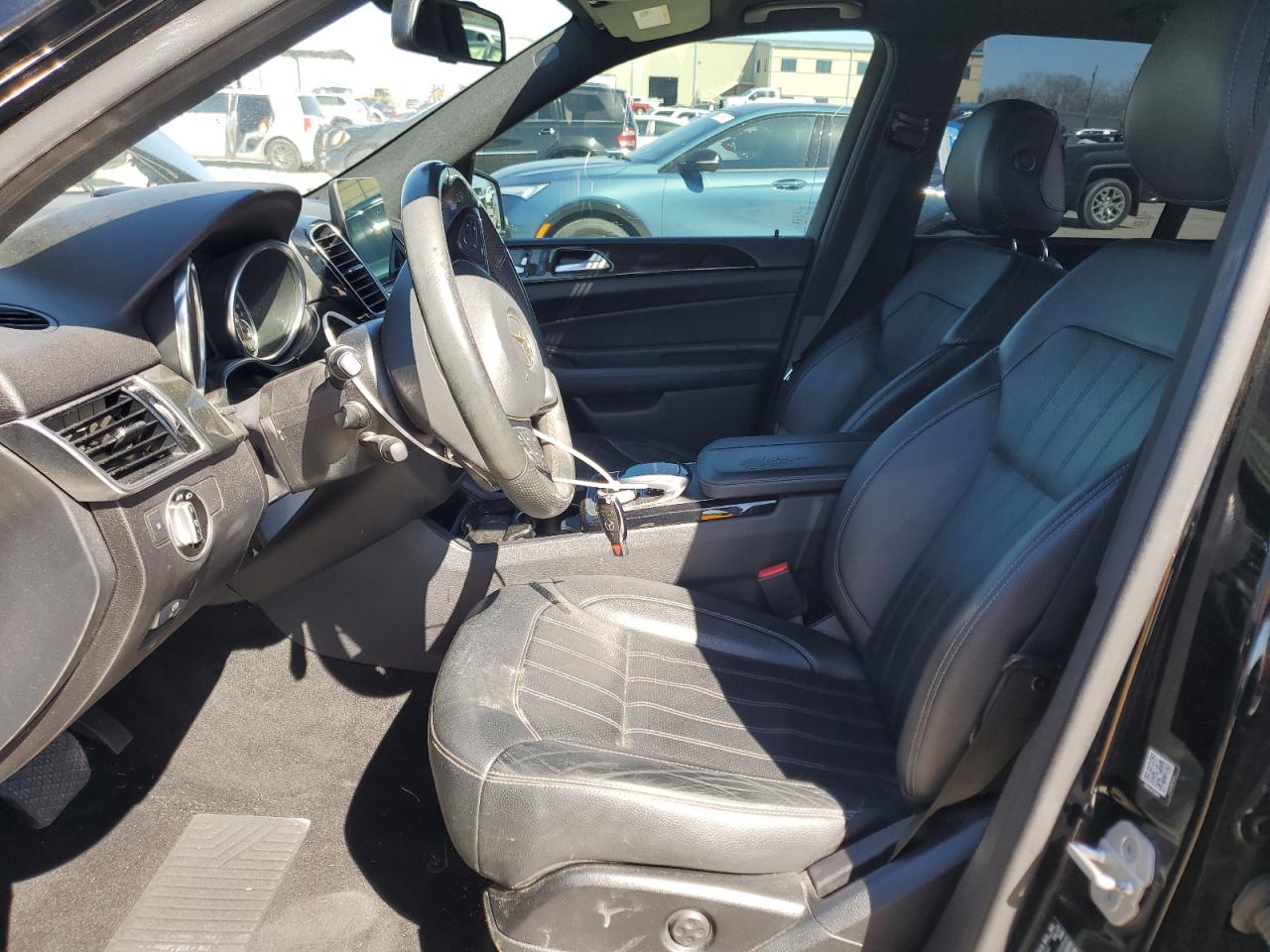 2017 Mercedes-Benz GLE VIN 4JGDA5JB1HA918885 Copart auction photo, front end / hail damage thumbnail 7