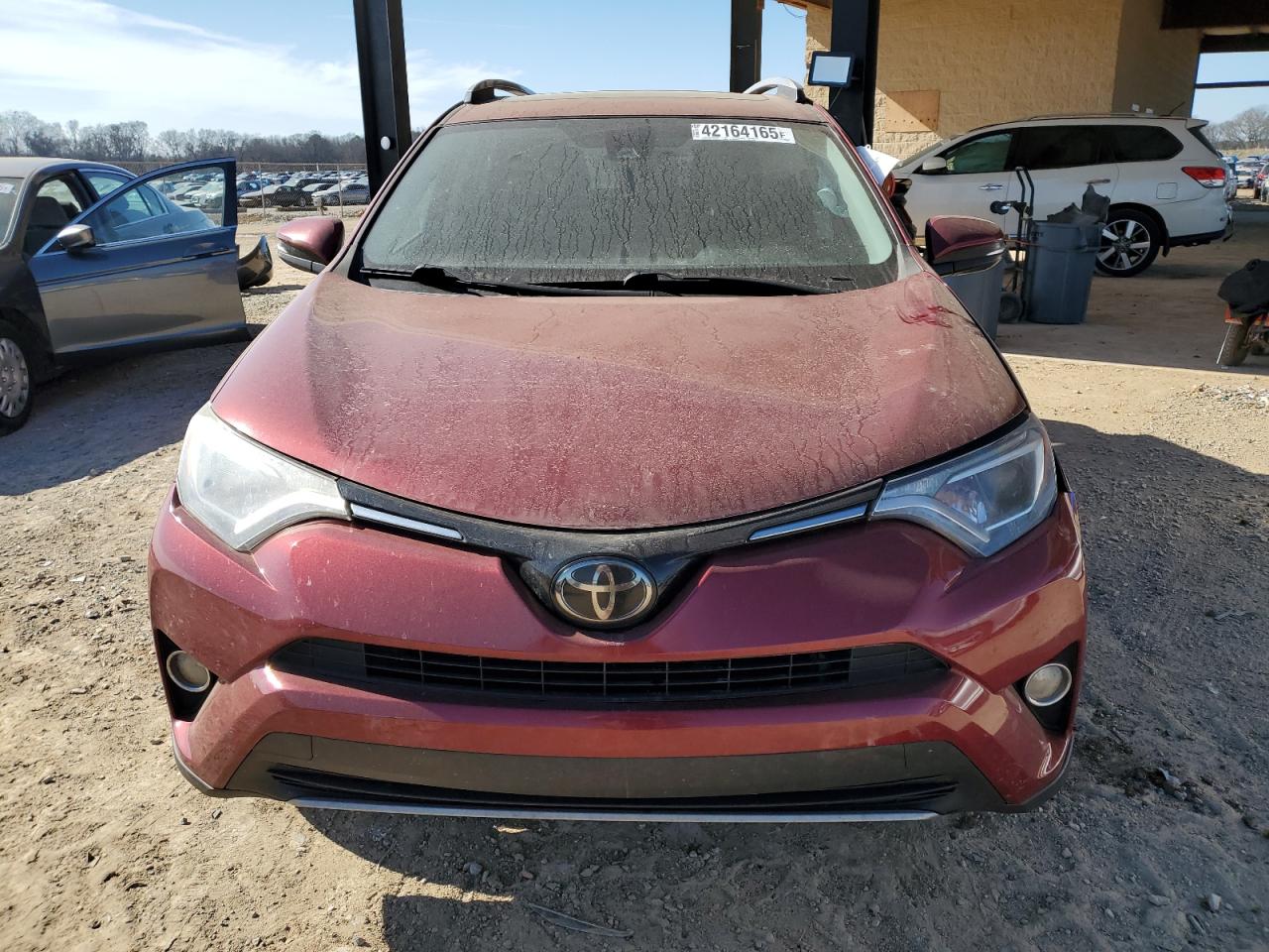 2018 Toyota RAV 4 VIN 2T3WFREV3JW475964 Copart auction photo, side damage thumbnail 5