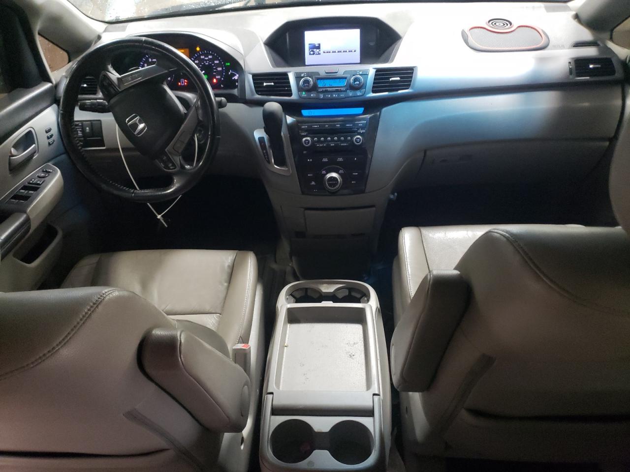 2013 Honda Odyssey VIN 5FNRL5H9XDB015451 Copart auction photo, rear end / side damage thumbnail 8