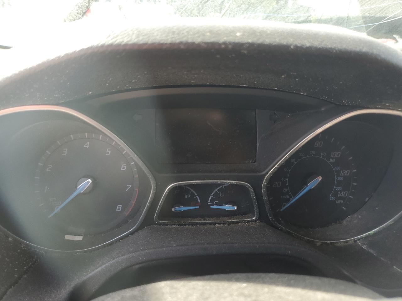 2014 Ford Focus VIN 1FADP3K21EL322364 Copart auction photo, front end damage thumbnail 9