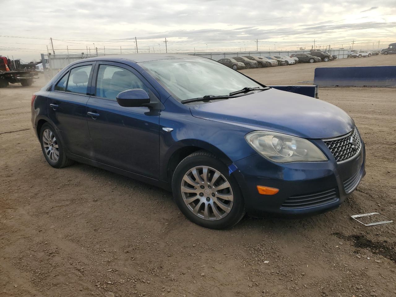 2010 Suzuki Kizashi VIN JS2RF9A38A6100936 Copart auction photo, hail damage thumbnail 4