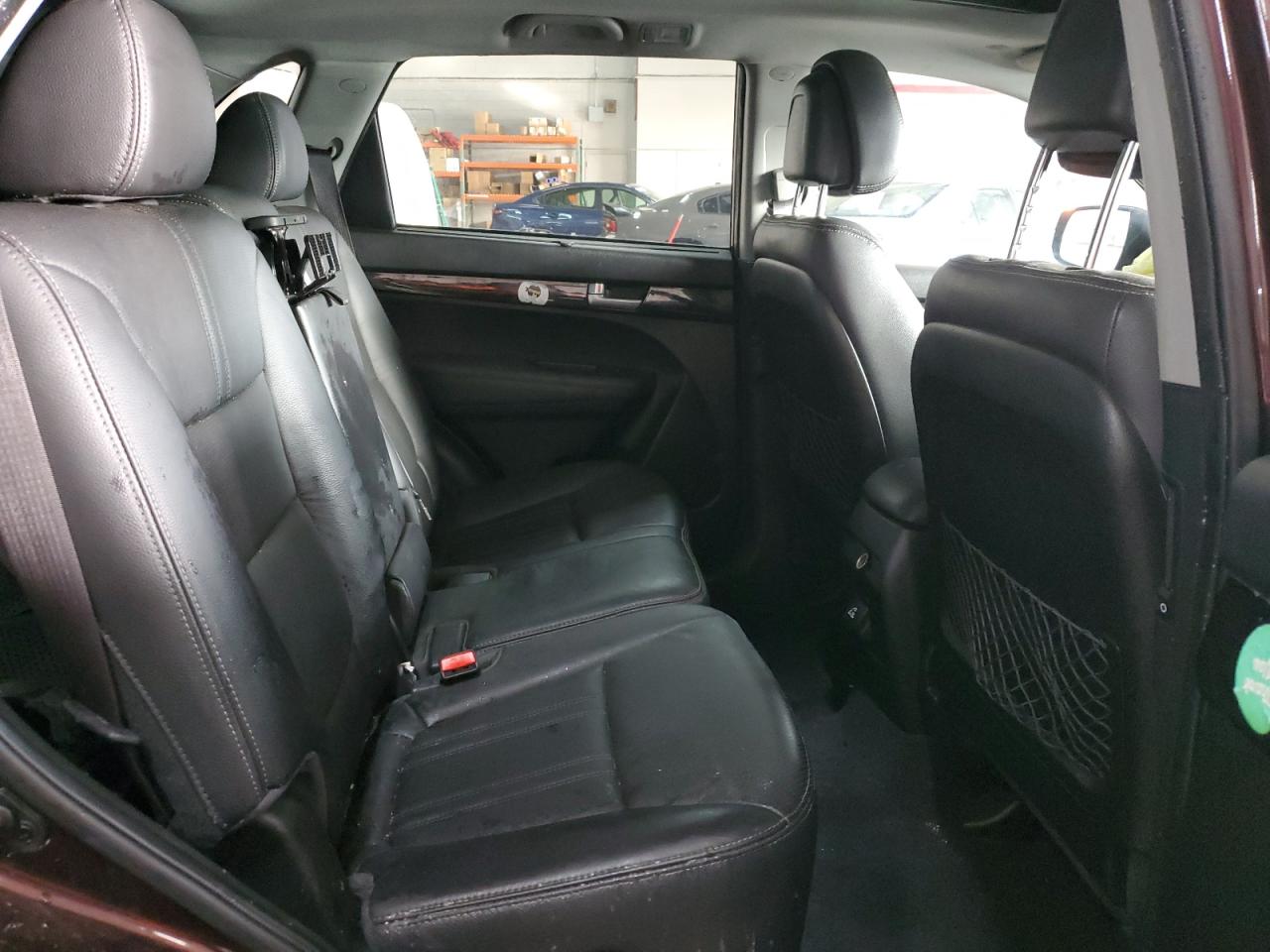 2014 KIA Sorento VIN 5XYKW4A73EG478635 Copart auction photo, front end / side damage thumbnail 11