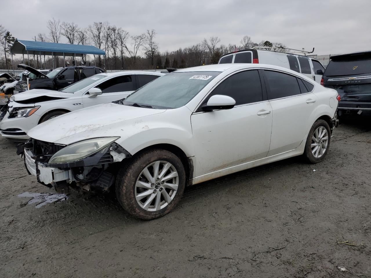 2011 Mazda 6 VIN 1YVHZ8CH0B5M02383