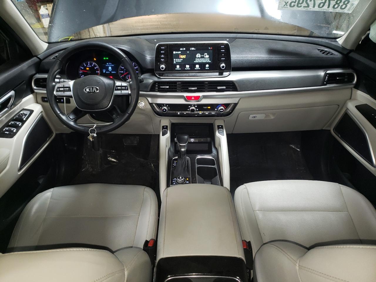 2020 KIA Telluride VIN 5XYP6DHC8LG066006 Copart auction photo, side damage thumbnail 8