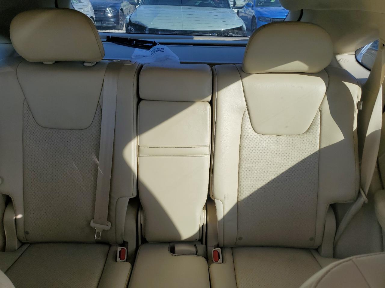 2015 Lexus RX VIN 2T2ZK1BA6FC185307 Copart auction photo, side / minor dent/scratches damage thumbnail 10