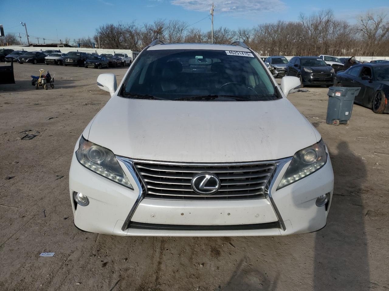 2014 Lexus RX VIN 2T2BK1BA9EC246956 Copart auction photo, rear end / side damage thumbnail 5
