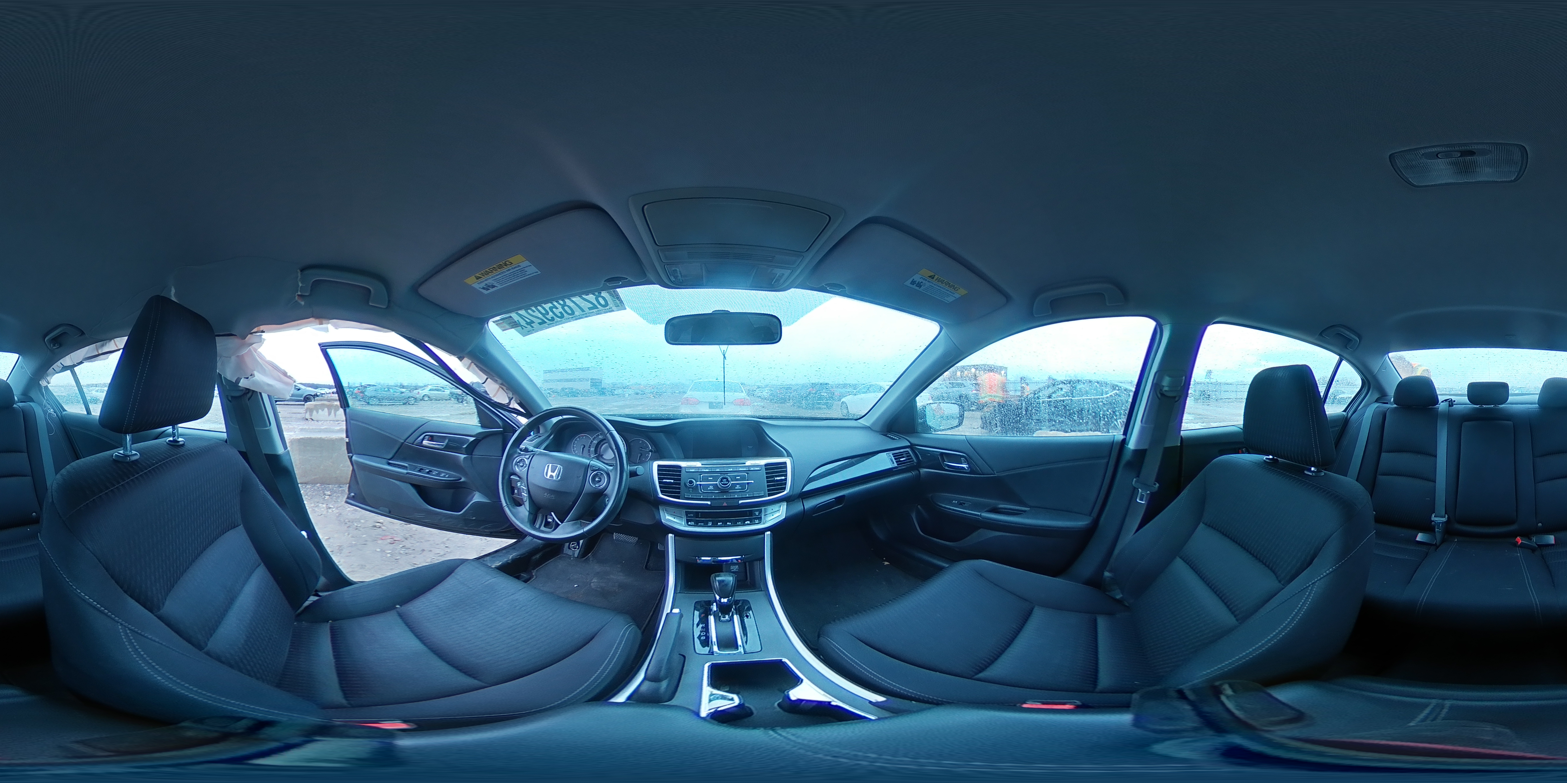 2014 Honda Accord VIN 1HGCR2F50EA291880 Copart auction photo, front end damage thumbnail 12