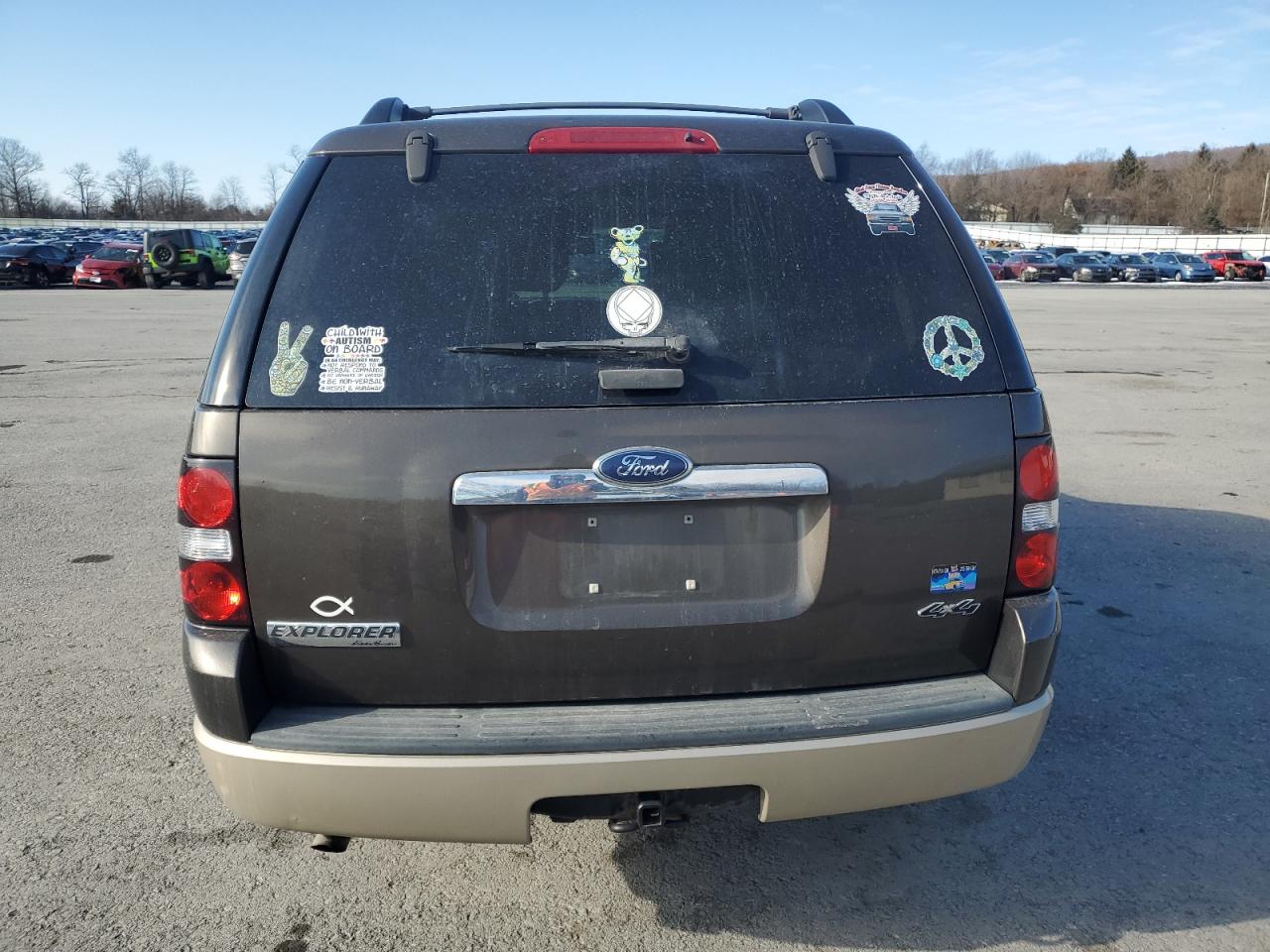 2008 Ford Explorer VIN 1FMEU74E28UA49953 Copart auction photo, side damage thumbnail 6