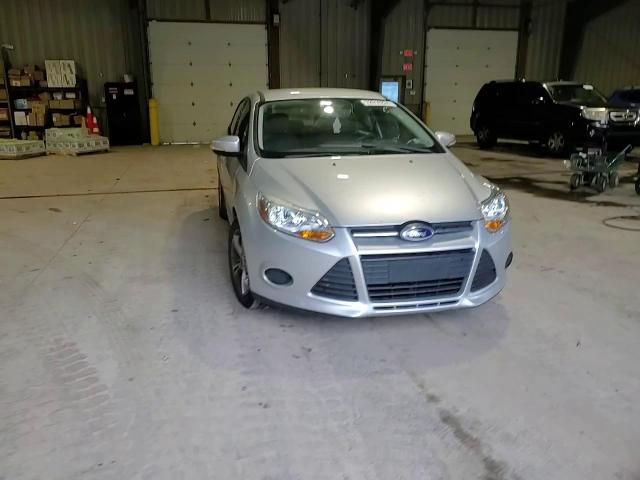 2014 Ford Focus VIN 1FADP3F24EL438331 Copart auction photo, side damage thumbnail 11